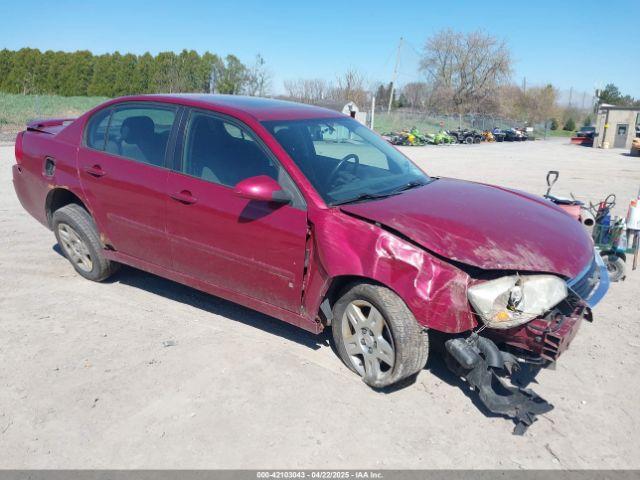 Salvage Chevrolet Malibu