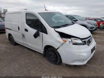  Salvage Nissan Nv