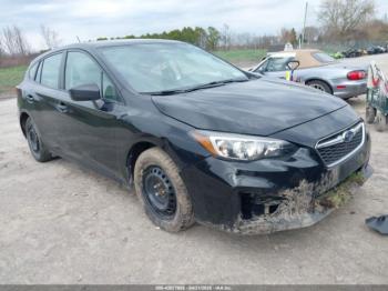  Salvage Subaru Impreza