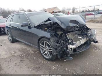  Salvage Mercedes-Benz E-Class