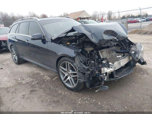  Salvage Mercedes-Benz E-Class