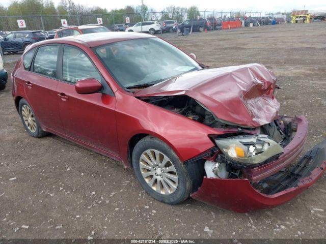  Salvage Subaru Impreza