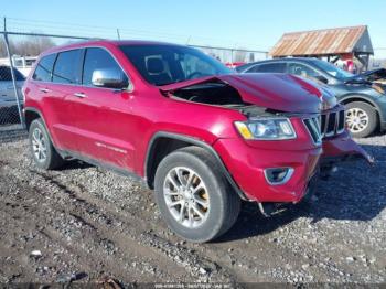  Salvage Jeep Grand Cherokee