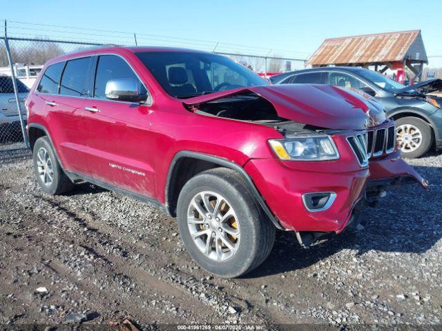 Salvage Jeep Grand Cherokee