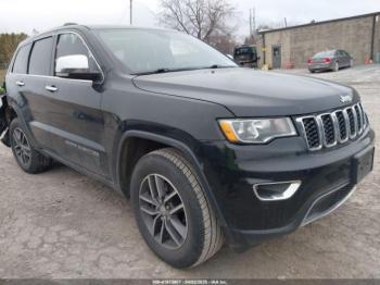  Salvage Jeep Grand Cherokee