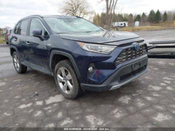  Salvage Toyota RAV4