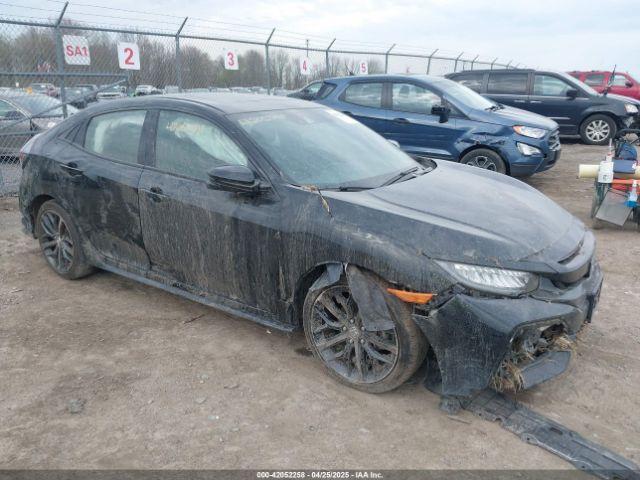  Salvage Honda Civic