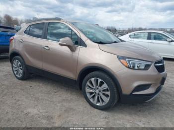  Salvage Buick Encore