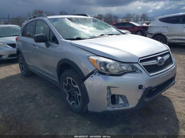  Salvage Subaru Crosstrek