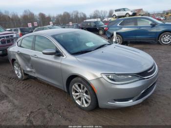  Salvage Chrysler 200