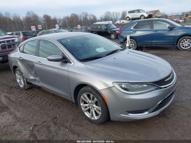  Salvage Chrysler 200