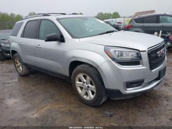  Salvage GMC Acadia
