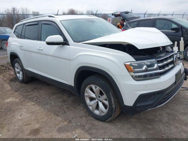  Salvage Volkswagen Atlas
