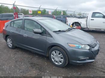  Salvage Honda Insight