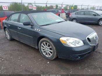  Salvage Buick Lucerne