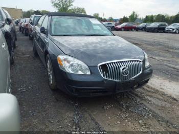  Salvage Buick Lucerne