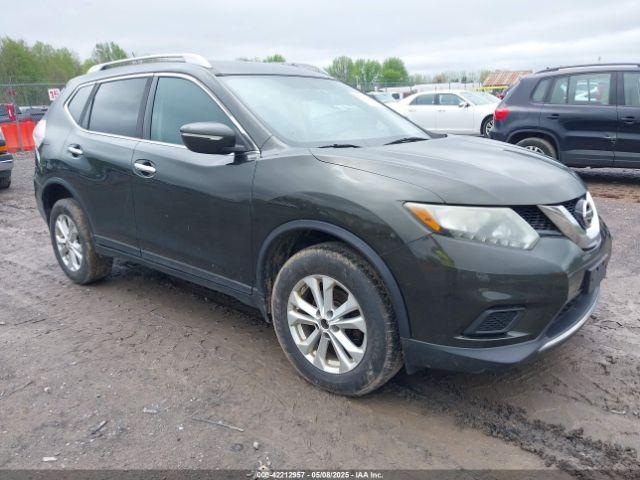  Salvage Nissan Rogue