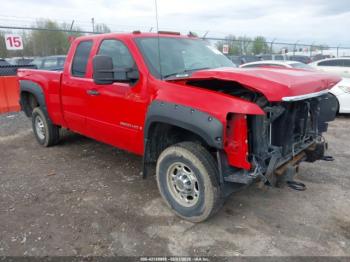  Salvage Chevrolet Silverado 2500
