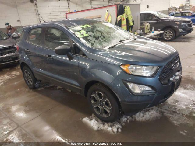  Salvage Ford EcoSport