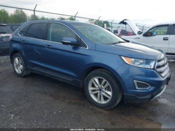  Salvage Ford Edge