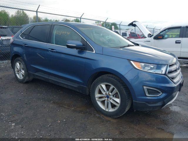  Salvage Ford Edge