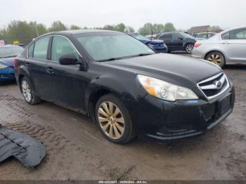  Salvage Subaru Legacy