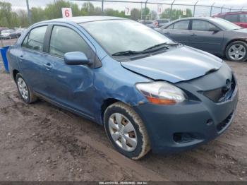  Salvage Toyota Yaris