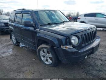  Salvage Jeep Patriot
