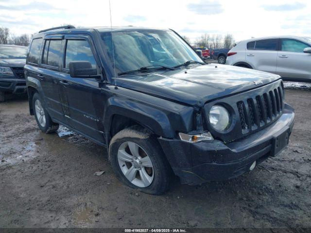  Salvage Jeep Patriot