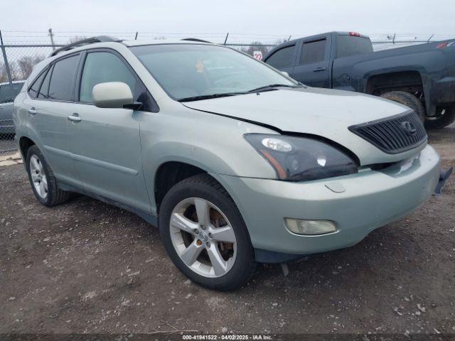  Salvage Lexus RX