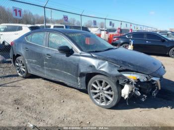  Salvage Mazda Mazda3