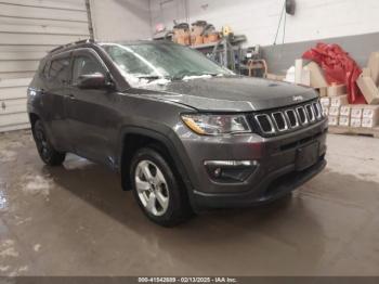  Salvage Jeep Compass