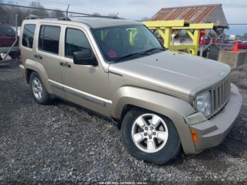  Salvage Jeep Liberty