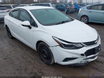  Salvage Chevrolet Cruze