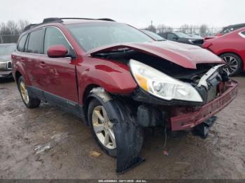  Salvage Subaru Outback
