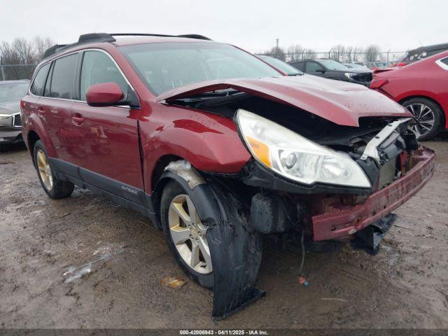  Salvage Subaru Outback