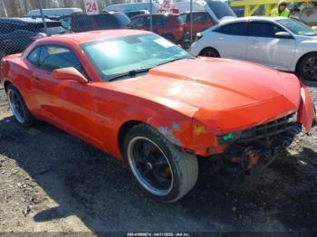  Salvage Chevrolet Camaro