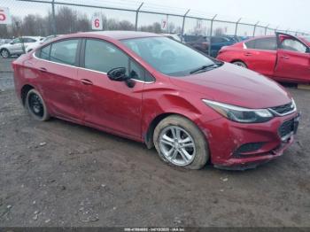  Salvage Chevrolet Cruze