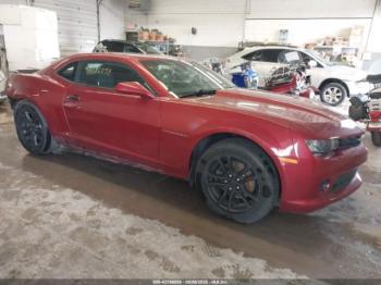  Salvage Chevrolet Camaro