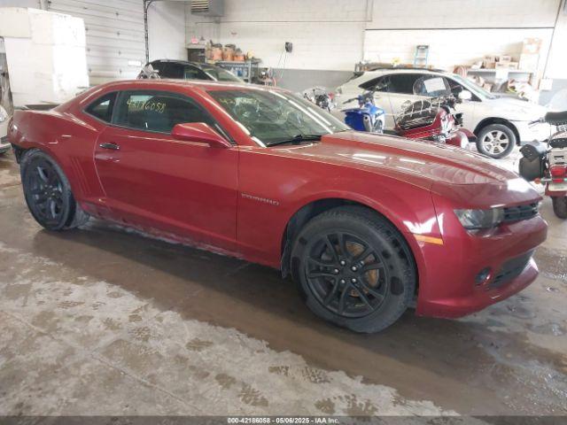  Salvage Chevrolet Camaro