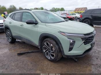  Salvage Chevrolet Trax