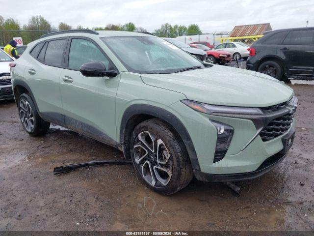  Salvage Chevrolet Trax