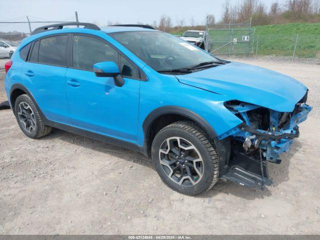  Salvage Subaru Crosstrek