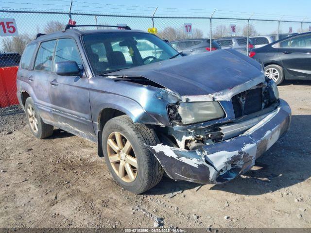  Salvage Subaru Forester