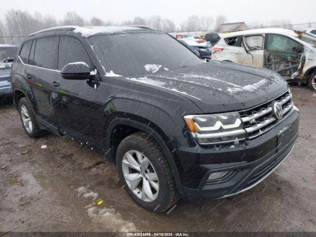  Salvage Volkswagen Atlas