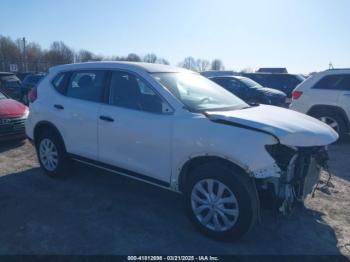  Salvage Nissan Rogue