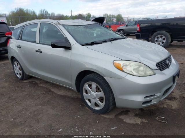  Salvage Toyota Matrix