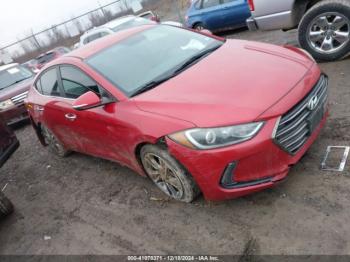  Salvage Hyundai ELANTRA