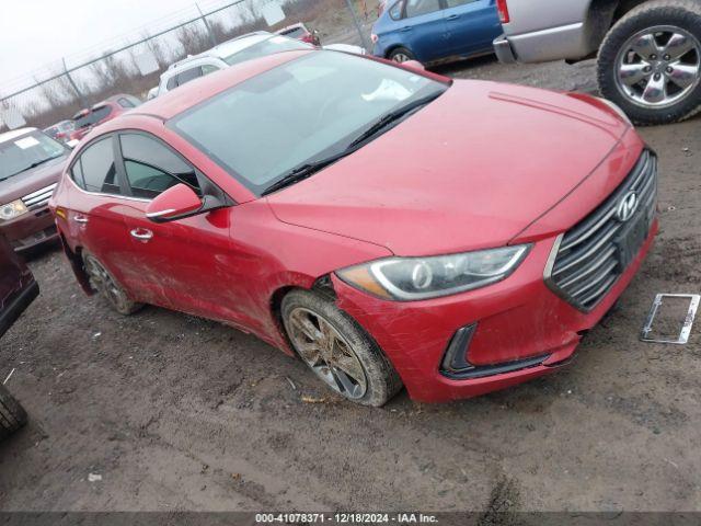 Salvage Hyundai ELANTRA