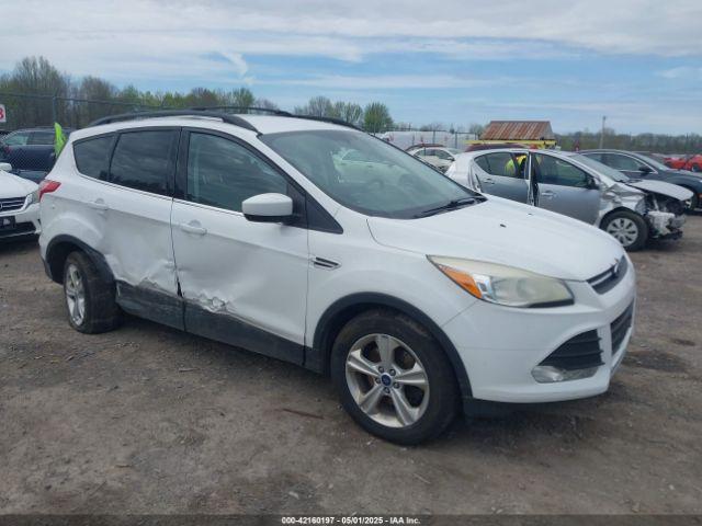  Salvage Ford Escape